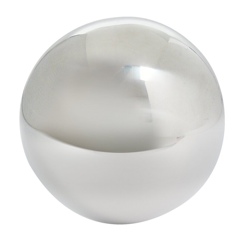 Epicureanist Stainless Ice Sphere | Wayfair